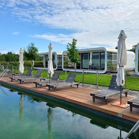Glamping Maleric With Natural Pool Dragatuš Kültér fotó