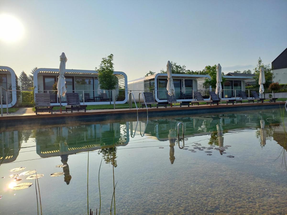 Glamping Maleric With Natural Pool Dragatuš Kültér fotó