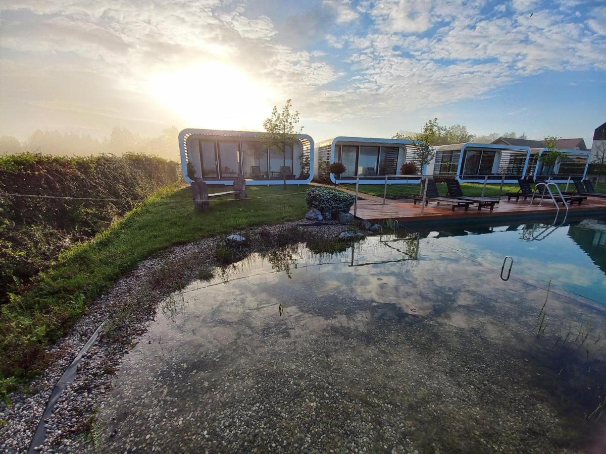 Glamping Maleric With Natural Pool Dragatuš Kültér fotó