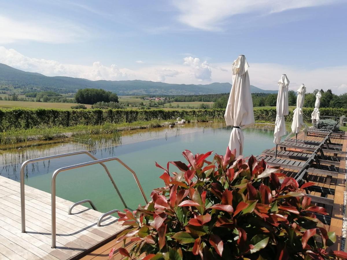Glamping Maleric With Natural Pool Dragatuš Kültér fotó