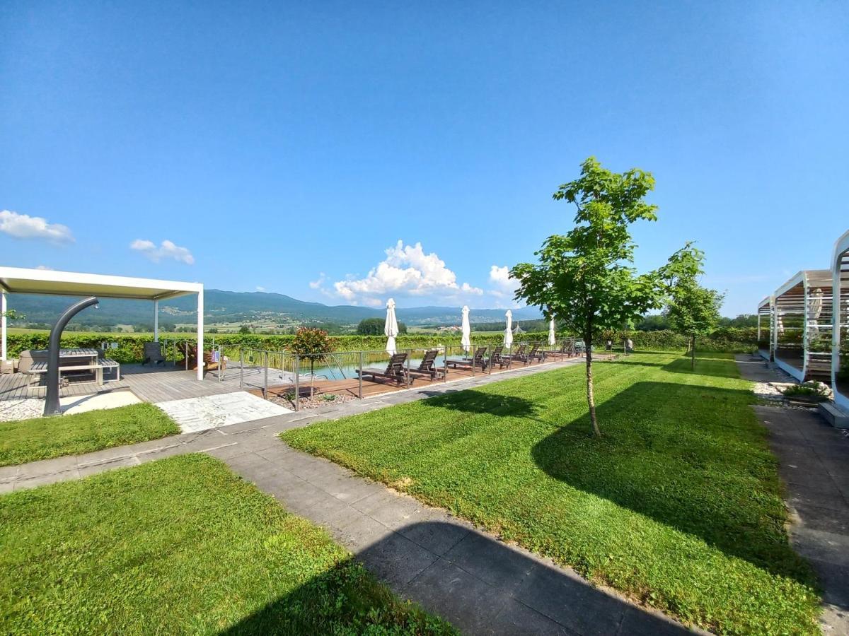 Glamping Maleric With Natural Pool Dragatuš Kültér fotó