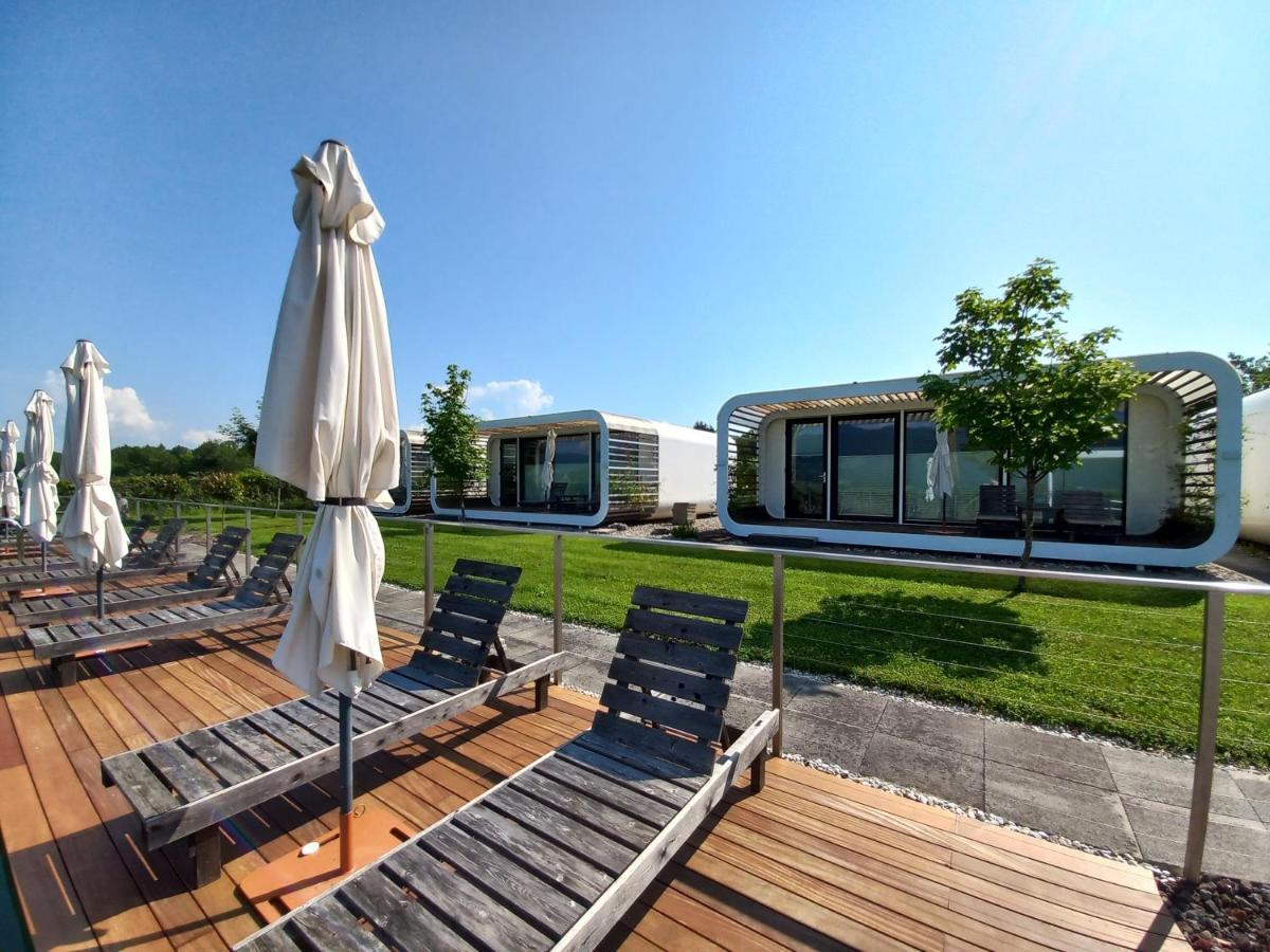 Glamping Maleric With Natural Pool Dragatuš Kültér fotó