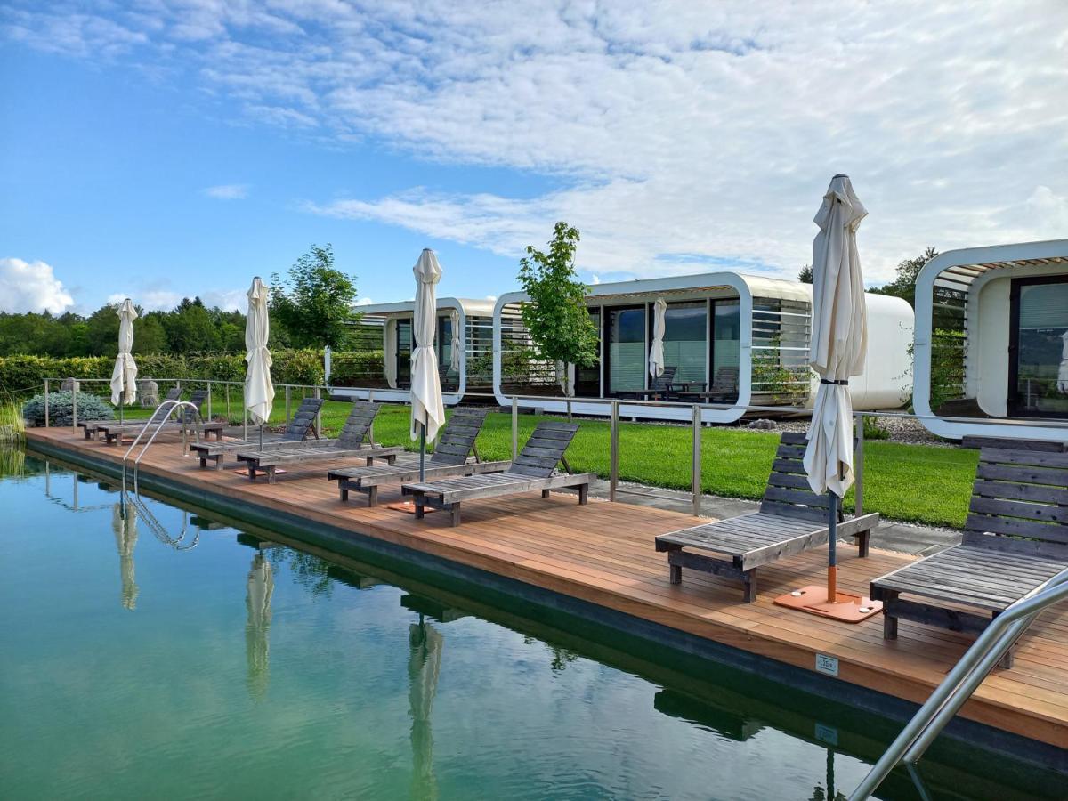Glamping Maleric With Natural Pool Dragatuš Kültér fotó