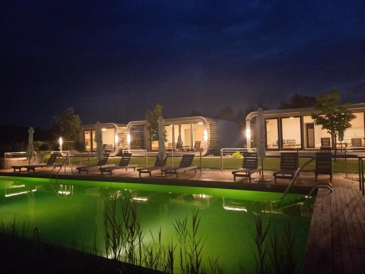 Glamping Maleric With Natural Pool Dragatuš Kültér fotó