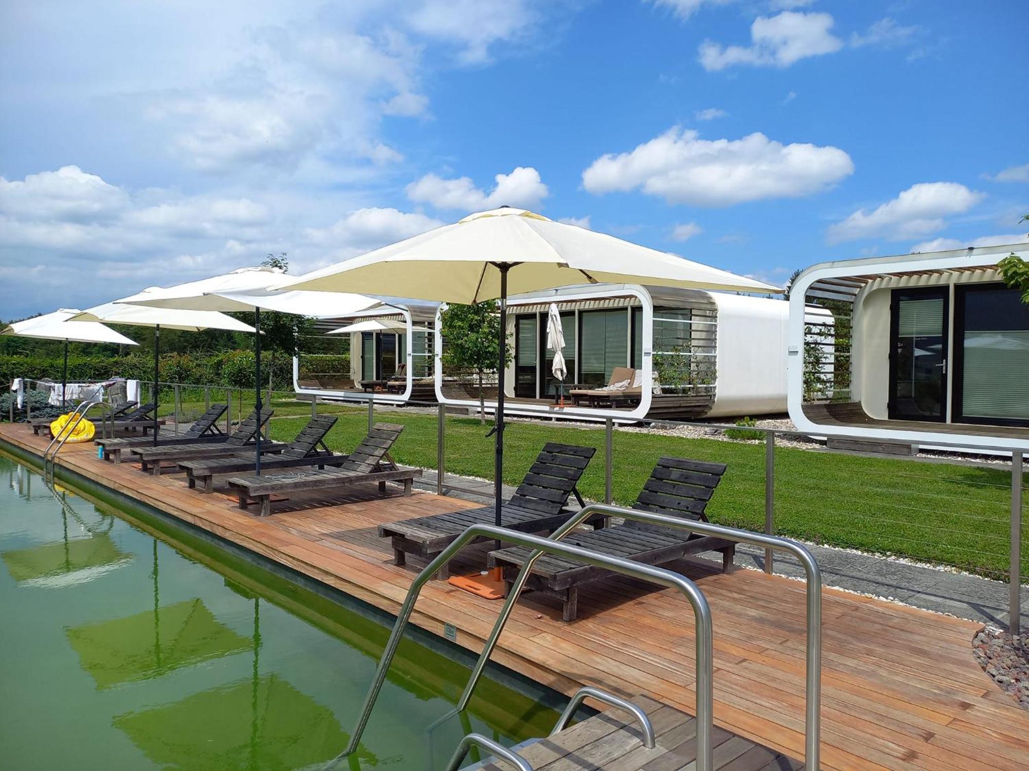Glamping Maleric With Natural Pool Dragatuš Kültér fotó